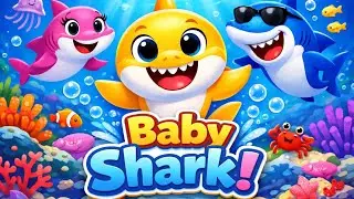 Baby Shark Dance | Fun Kids Song | Nursery Rhymes#BabyShark #KidsSongs #NurseryRhymes