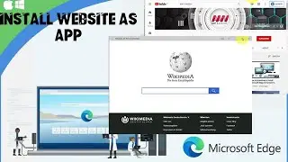 Как установить веб-сайт как приложение в Microsoft Edge