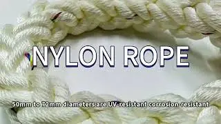 Heavy-Duty Nylon Rope Test | Strength, Flexibility & Real Applications