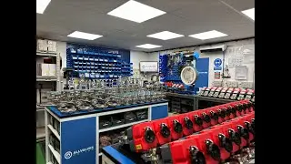 Actuated valves & manual valves