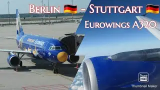Flightreport / Eurowings (Premium Economy) / A320 / Berlin - Stuttgart