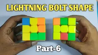 Lighting Bolt shape oll // learn 1 look oll part-6
