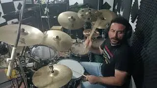 Epica - The skeleton key - drum cover Jonnydrum
