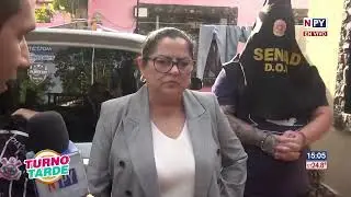 Allanamiento en Tablada Nueva para desmantelar red de microtr&aacute;fico