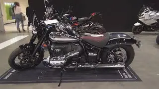 BMW Motorrad R 18 100 Years Anniversary Motorcycle (2023) Exterior and Interior