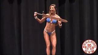 Bikini Open Overall Winner Luisa Heeg 2018 NPC Southeast Classic Championship