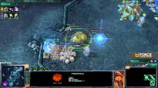 StarCraft 2 - OptikZero [P] vs CatZ [Z] - Commentary