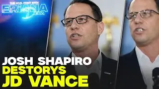 JD VANCE gets DESTROYED by JOSH SHAPIRO!