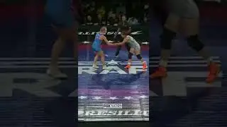 Холли Холм зажигает | Настоящий американский фристайл #shortsfeed #mma #wrestling #shorts #shortv...