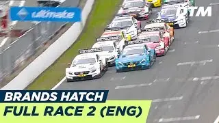 DTM Brands Hatch 2018 - Race 2 (Multicam) - RE-LIVE (English)