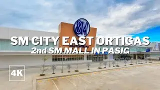 Pasig's 2nd SM Supermall | SM City East Ortigas | Philippines | 4K Binaural Audio