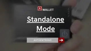 AT Wallet - Standalone Mode | How to check my assets directly on the card?