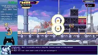 Cassie Any% 9m 30s Starbuster SAGE 2020 Demo Shenanigans