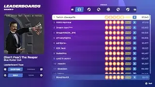 Fortnite Festival S8 - Don't Fear The Reaper Flawless Vocals Expert Mode