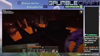Gathering Wither Skulls | GrumbleCraft SMP  | GCS2 VOD #9 | 1 - 20 - 26