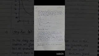 Managerial economics notes #mba notes #shorts #like