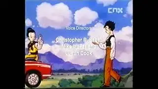 DBZ Funimation Dub Ending on CNX UK Oct 2002 - RARE