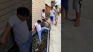 casual acts by friends#drain #drain_digger_machine