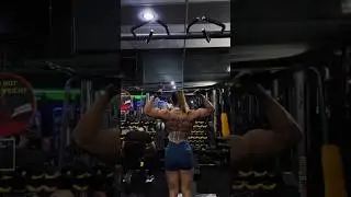 Malaysian Muscle Girl L I L Y  Motivation Video  #shorts #gym #girl