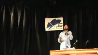 ندوة ساقية الصاوي للداعية مصطفى حسني - 3-10-2011