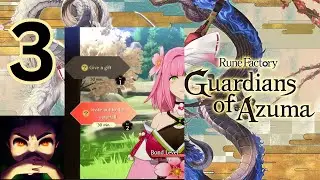 A crisis in Summer Village (while I work on relationships)  - Rune Factory Guardians of Azuma [3]