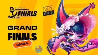 GRAND FINALS - EMEA #TFTRegionalFinals - Space Gods [EN Broadcast]