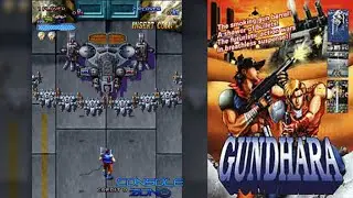 Gundhara (MAME) - прохождение игры