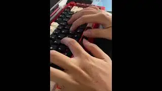 Sound test WS Black(Heavy Tactile) on Monsgeek M1