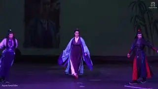 Cosplay group defile - Aires Ridd, Kaoru, Мадам Pineapple - Москва - Неукротимый Повелитель Чэньцин