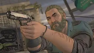 WALKING DEAD SEASON 3 Episode Tripp Death