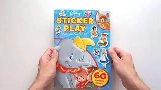 Disney Sticker Play