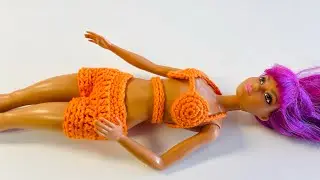 Crochet Barbie Bikini