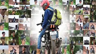 how to create stunning photo mosaic portarits in photoshop|| my media works||