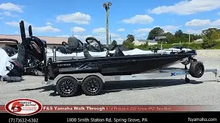 1st Production 2026 Xpress XR21 Bass Boat @ F & S Yamaha, Hanover PA