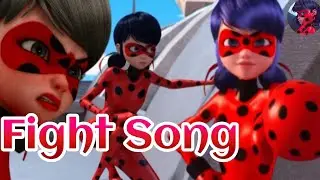 Fight song|AMV|Marinette/Ladybug/Ladynoir
