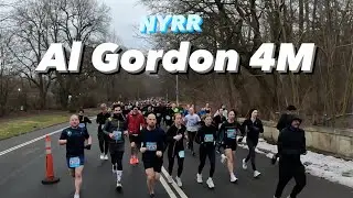 NYRR Al Gordon 4M 2024 (Full Course)