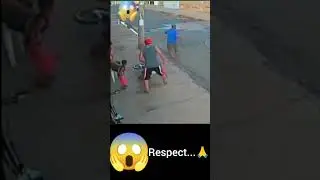 Respect... 🫶🙏 #save #girl #life #road #viral #video #grow #foryou