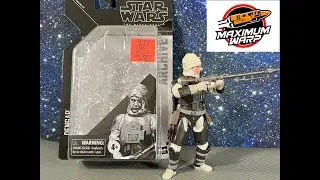 Star Wars Black Series Archive edition DENGAR figure review EMPIRE STRIKES BACK
