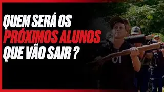 Quem foram os alunos que sa&iacute;ram do reality Black Ops?