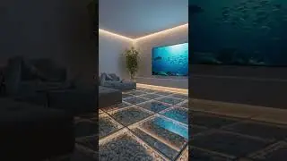 Living in the future. 🛸💎​#aesthetic #homedecor #luxury #vibes #roomtour