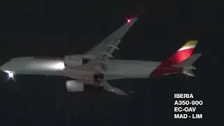 Spotting at SPJC Aeropuerto Internacional Jorge Chavez, 13/11/2024.