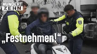 Schwerer Diebstahl in Berlin? Polizei im Einsatz | HUNDERTZEHN