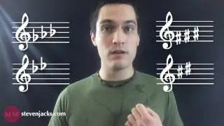Advanced Key Signatures -- Music Minute #38