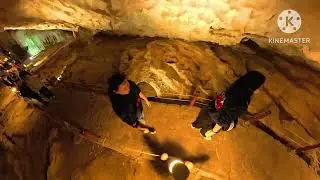 The Largest Cave of Halong bay Vietnam/Sung Sot Bay/Hidden Caves