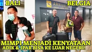 IBU SEDIH | ADIK PAK LURAH DAN ISTRINYA NYUSUL KE BELGIA