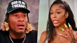 Bambi ANGRY Telling Zell About Scrappy CHRISTENING Kids Without Her + RayFace Drama | #LHHATL S13E1
