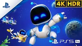 Astro Bot Looks NEXT-GEN on PS5 PRO 🔥 Unreal Gameplay!