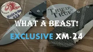 Ultimate Tactical Knife: XM-24 Swedged Spear Review