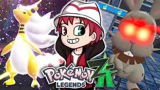 MEGA EWOLUCJE i POKEMONY ALPHA! 🔋 POKEMON LEGENDS: Z-A #3