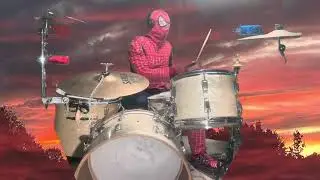 Holding Out For A Hero from Bonnie Tyler (drum cover)